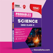 Load image into Gallery viewer, TBW CBSE Class 10 Science Probabales 2025
