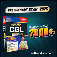 TBW OSSC CGL 2026 Preliminary Exam Guide