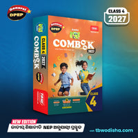 General DPEP Class-4 Jumbo COMBOOK 2027