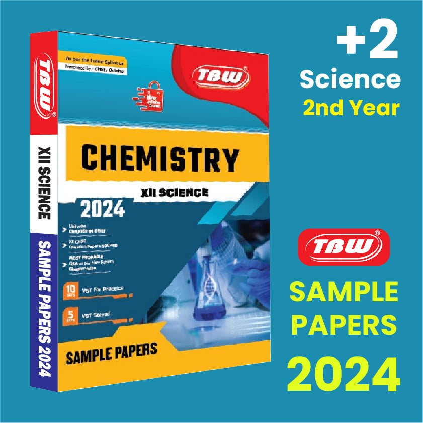 TBW XII Chemistry 2024 Sample Papers