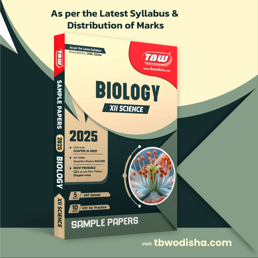 TBW XII Biology 2025 Sample Papers