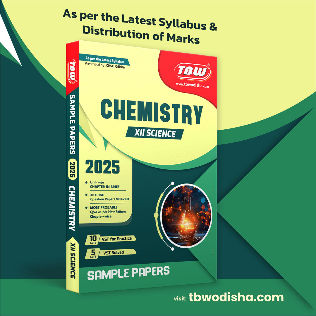 TBW XII Chemistry 2025 Sample Papers