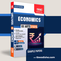 TBW XII Economics (English Med) 2026 Arts Sample Papers