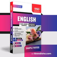 TBW XII English Compulsory 2026 Arts Sc Com Sample Papers