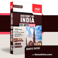 TBW XII History (Eng Med) 2026 Arts Sample Papers