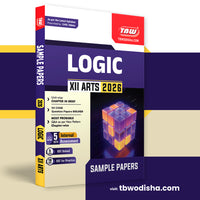 TBW XII Logic (English Med) 2026 Arts Sample Papers