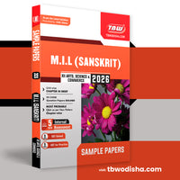 TBW XII MIL Sanskrit 2026 Arts Sc Com Sample Papers