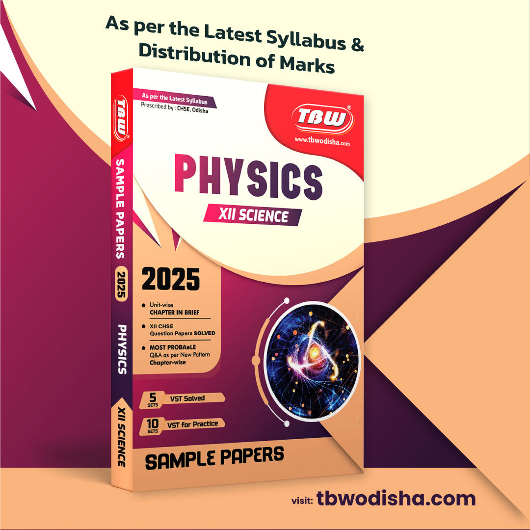 TBW XII Physics 2025 Sample Papers