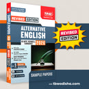 TBW XII Alt English 2026 Arts Sc Com Sample Papers