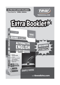 Extra Booklet for Revised Edition of TBW XII 2026 Sample Papers
