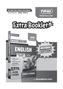 Extra Booklet for Revised Edition of TBW XII 2026 Sample Papers