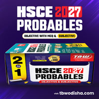 TBW 2_in_1 HSC Probables 2027 Objective_MCQ & Subjective
