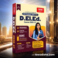 TBW D. El. Ed. Entrance GUIDE 2026-27