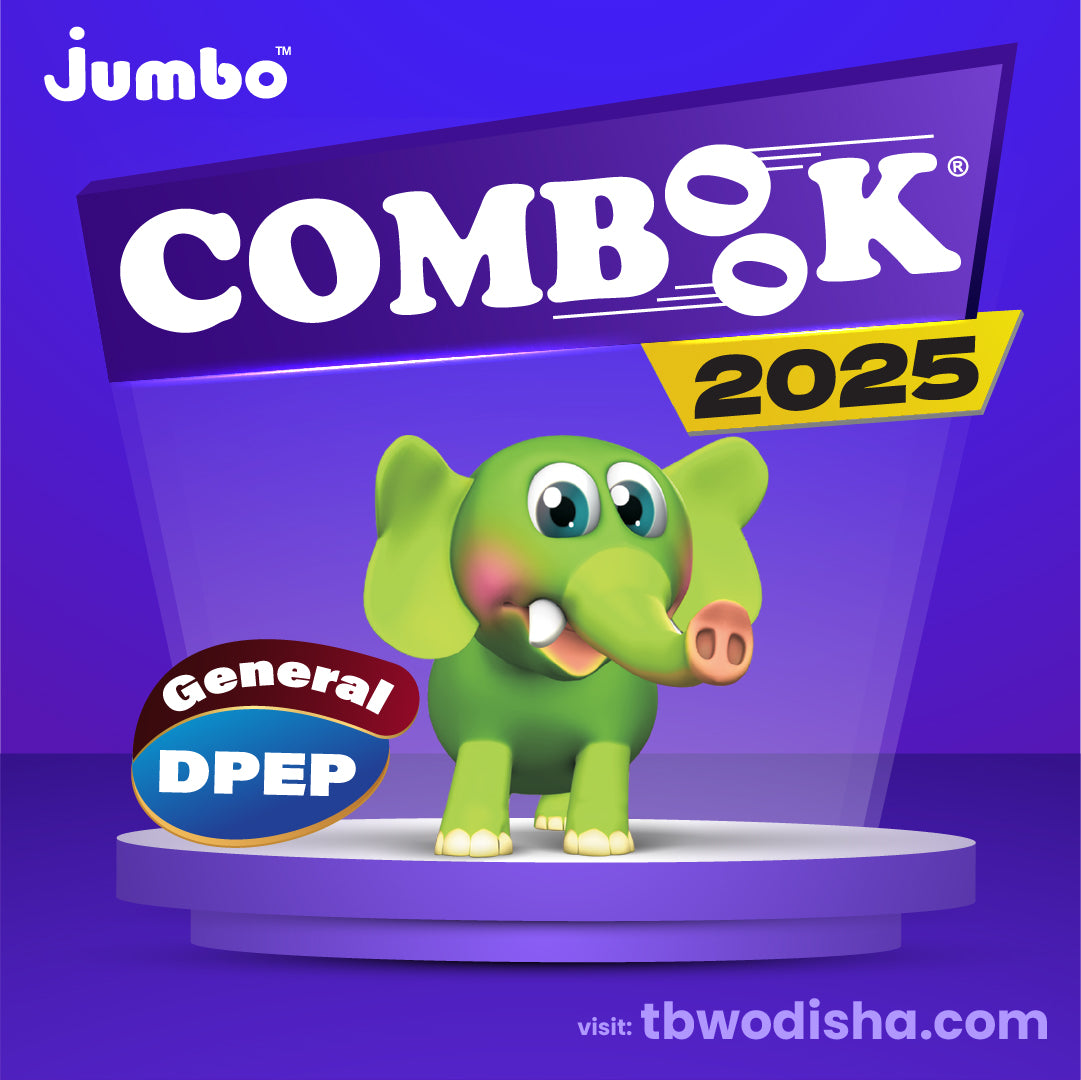 General DPEP Class-1 Jumbo COMBOOK 2025