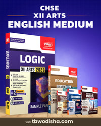 TBW XII Sikhya (Odia Med) 2026 Arts Sample Papers – tbwodisha