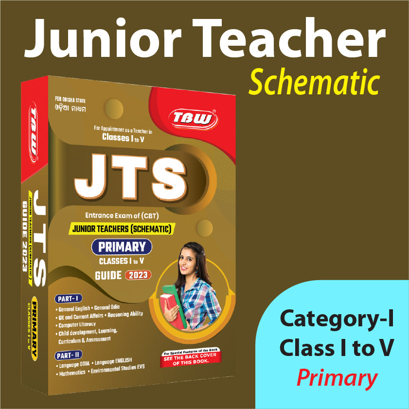 TBW JTS Guide 2023 Primary (Full Book) Junior Teacher Schematic