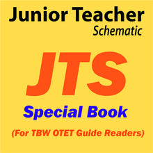 Load image into Gallery viewer, TBW JTS Special Book 2023  Junior Teacher Schematic
