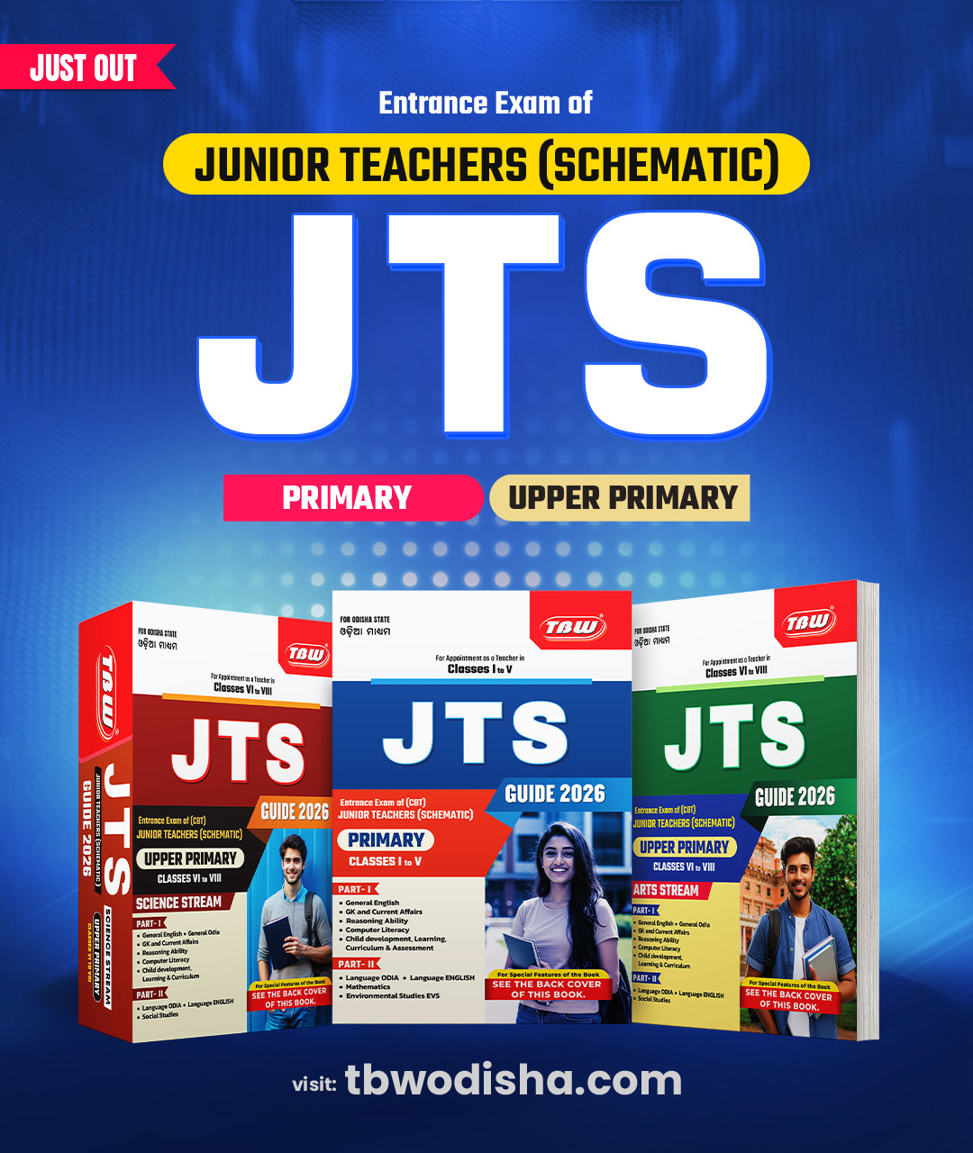 TBW JTS Guide 2026 Primary (Full Book) Junior Teacher Schematic