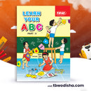 TBW Learn Your ABC (ଭାଗ-2) ଛବିଳ ABC ଶିକ୍ଷା | 6 Books in 1 Packet