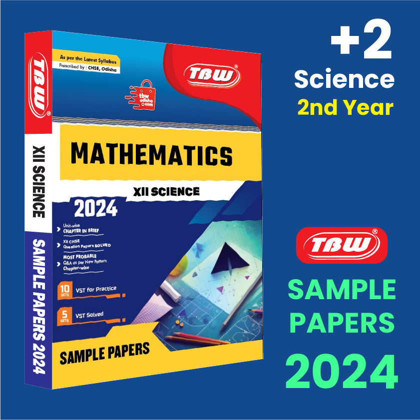 TBW XII Mathematics 2024 Sample Papers