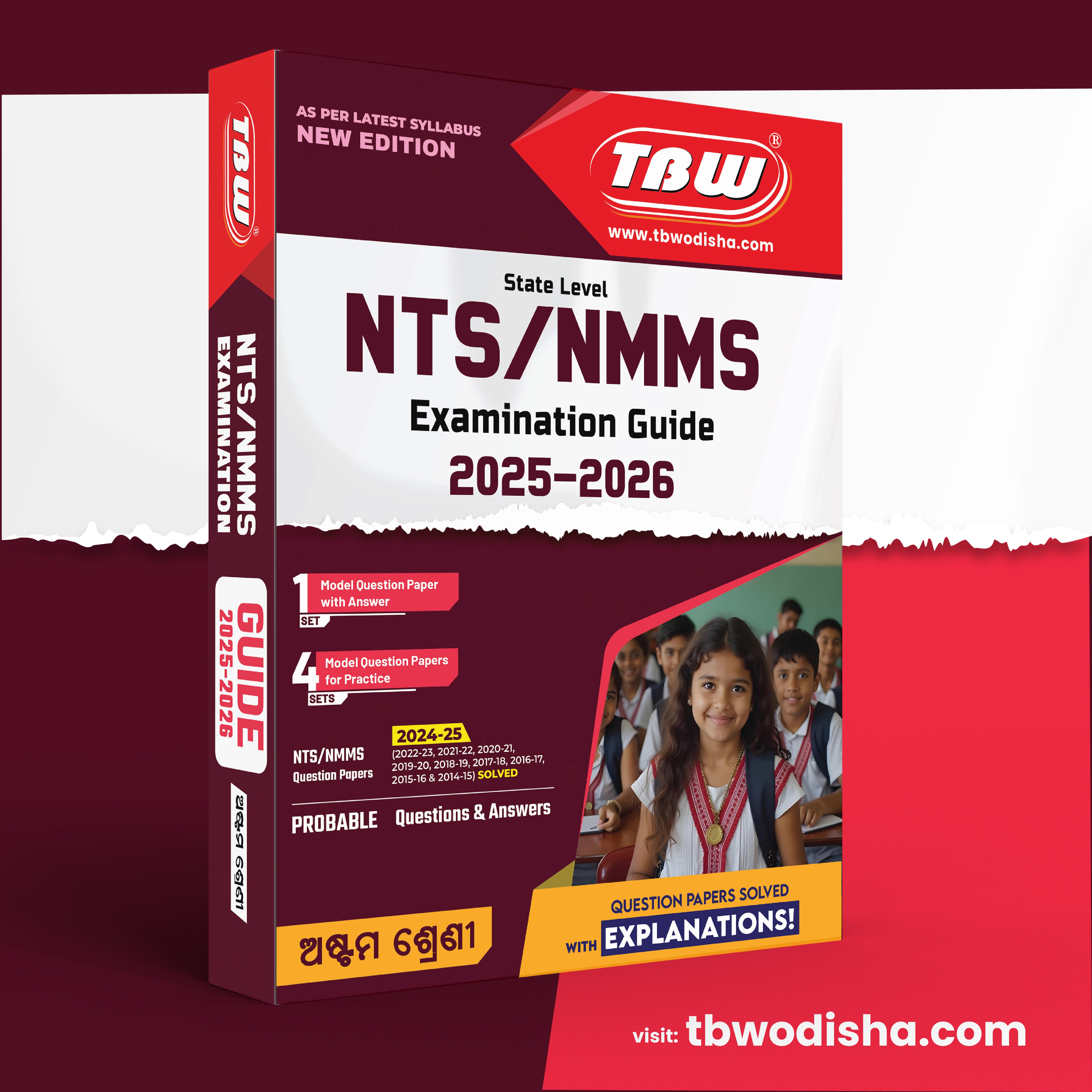 TBW NTS NMMS 2025-26 Class 8 Guide