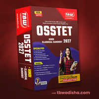 TBW OSSTET Hindi Sanskrit Guide 2027