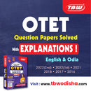 TBW OTET Guide 2025 Paper 1 ସମ୍ପୂର୍ଣ୍ଣ ନୂଆ