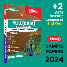 Load image into Gallery viewer, TBW XII MIL Odia Compulsory 2024 Arts Sc Com Sample Papers
