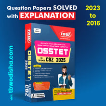 Load image into Gallery viewer, TBW OSSTET Sc-CBZ Guide 2025
