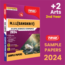 Load image into Gallery viewer, TBW XII MIL Sanskrit 2024 Arts Sc Com Sample Papers
