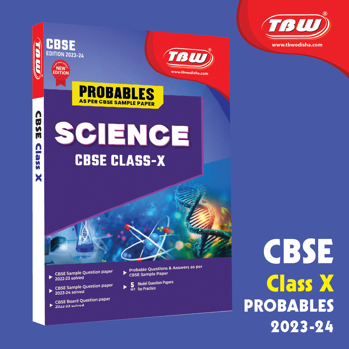 Tbw Cbse Class 10 Science Probabales 2024 Tbwodisha