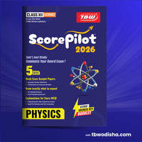 TBW XII Score Pilot Physics 2026 CHSE Plus2 Science
