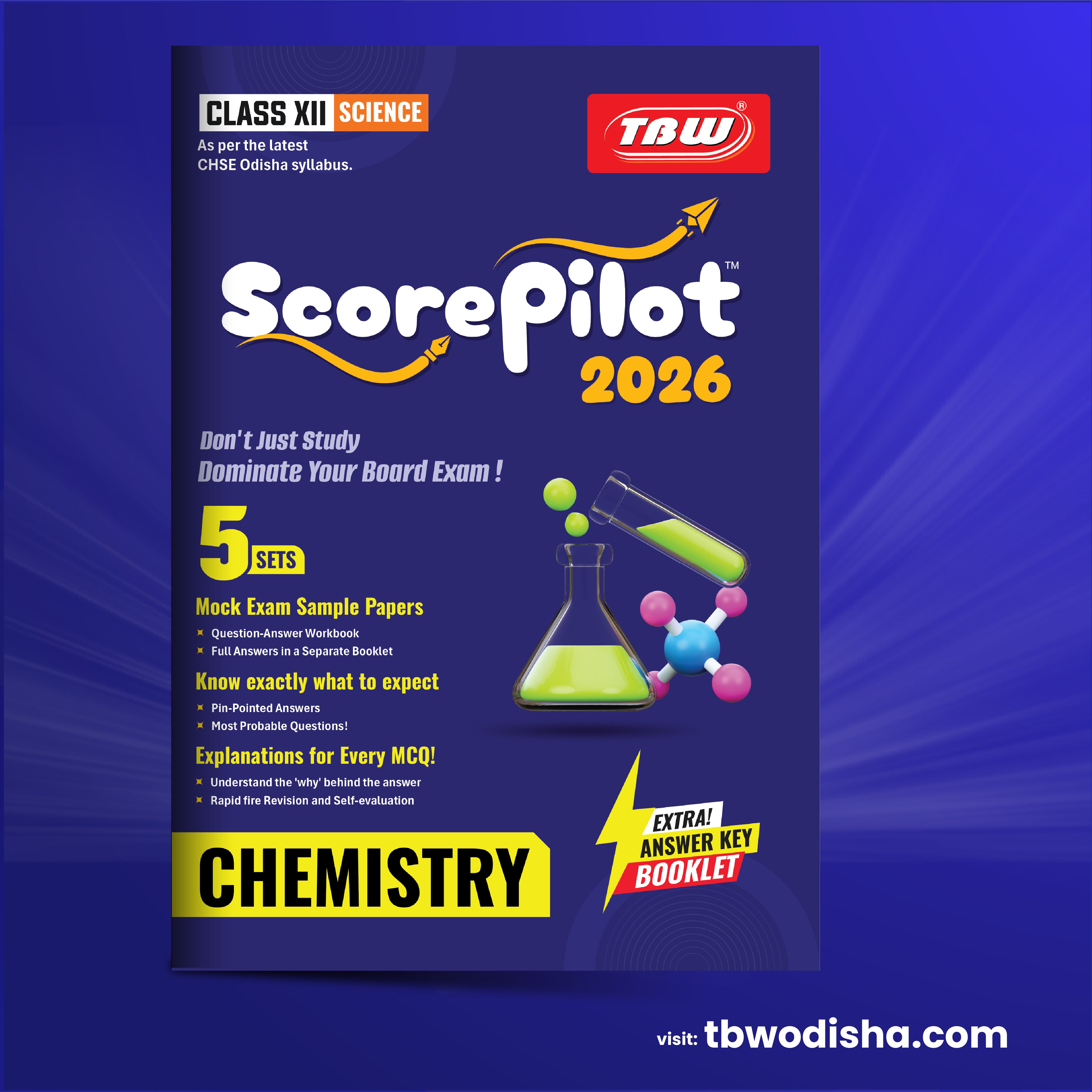 TBW XII Score Pilot Chemistry 2026 CHSE Plus2 Science