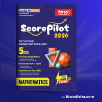 TBW XII Score Pilot Mathematics 2026 CHSE Plus2 Science