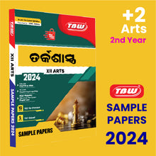 Load image into Gallery viewer, TBW XII Tarka Shastra (Odia Med) 2024 Arts Sample Papers
