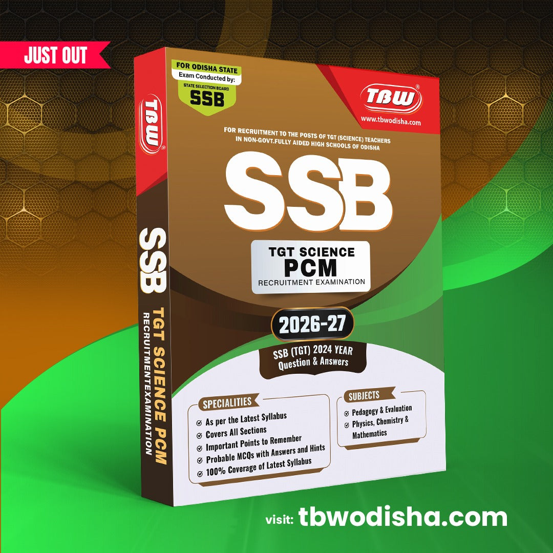 TBW SSB TGT PCM Science Recruitment Exam Guide 2026