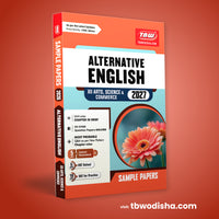 TBW XII Alt English 2027 Arts Sc Com Sample Papers