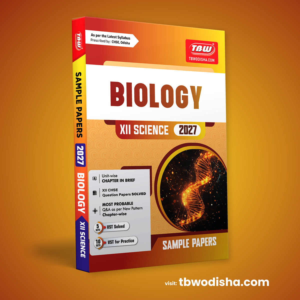 TBW XII Biology 2027 Sample Papers