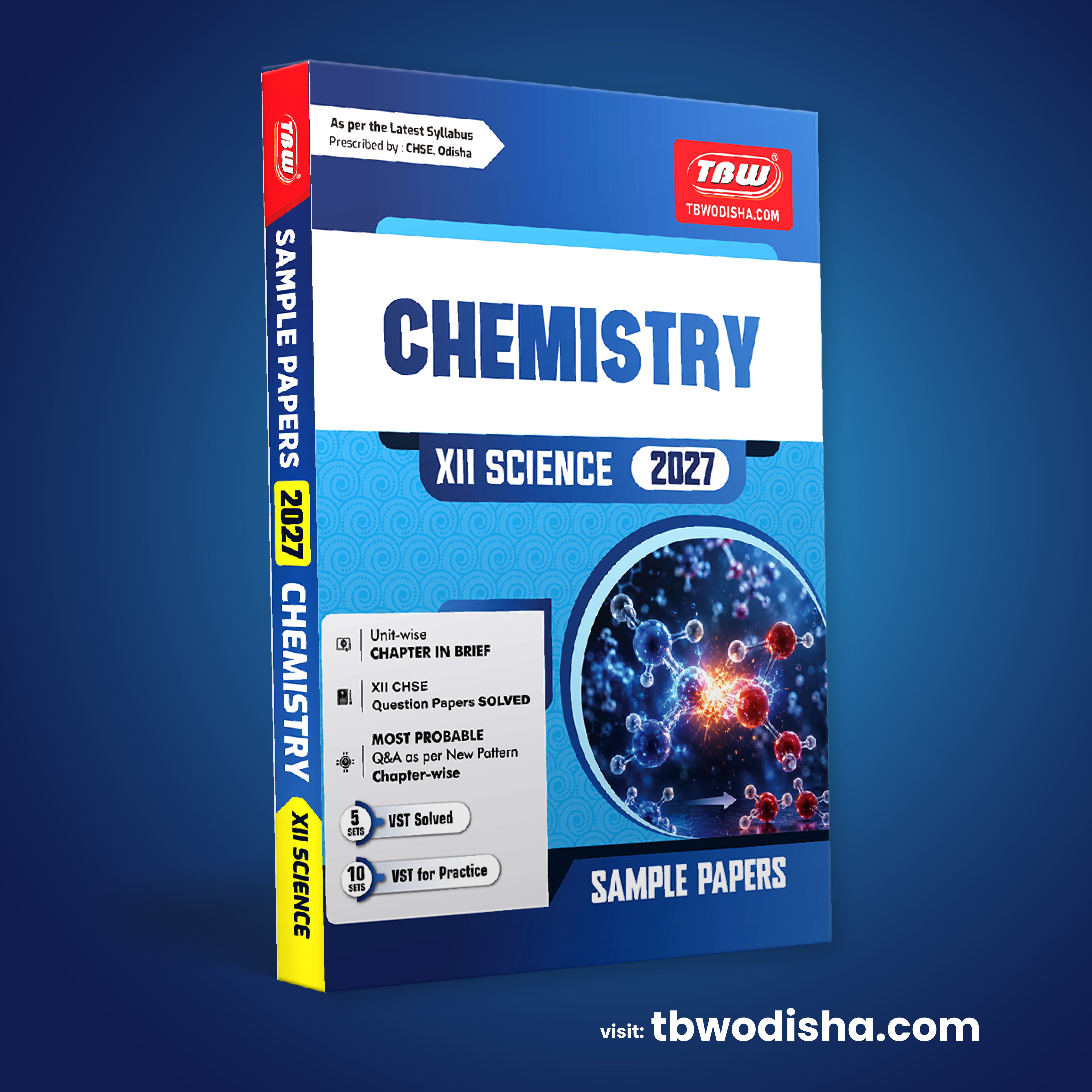 TBW XII Chemistry 2027 Sample Papers