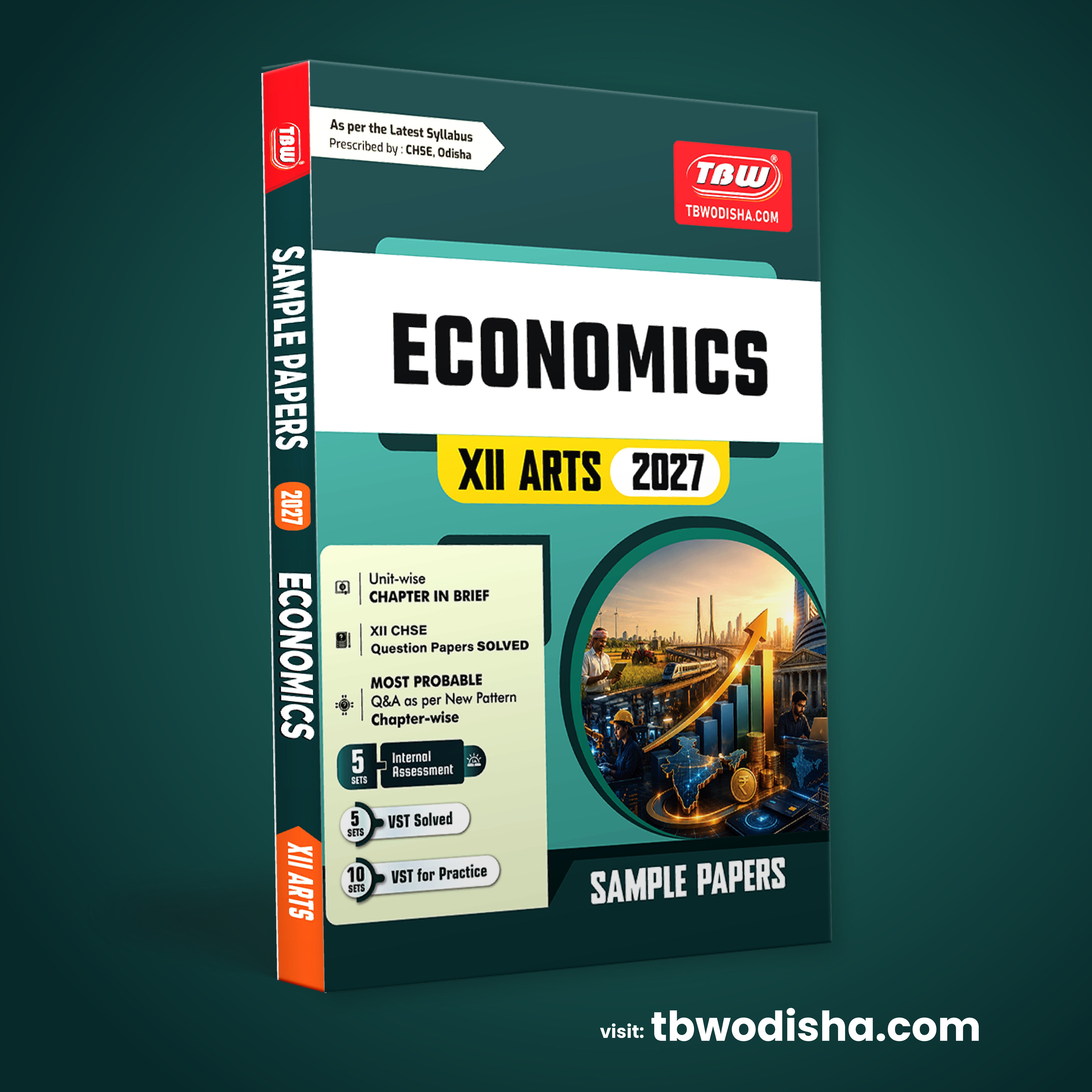 TBW XII Economics (English Med) 2027 Arts Sample Papers