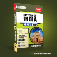 TBW XII History (Eng Med) 2027 Arts Sample Papers