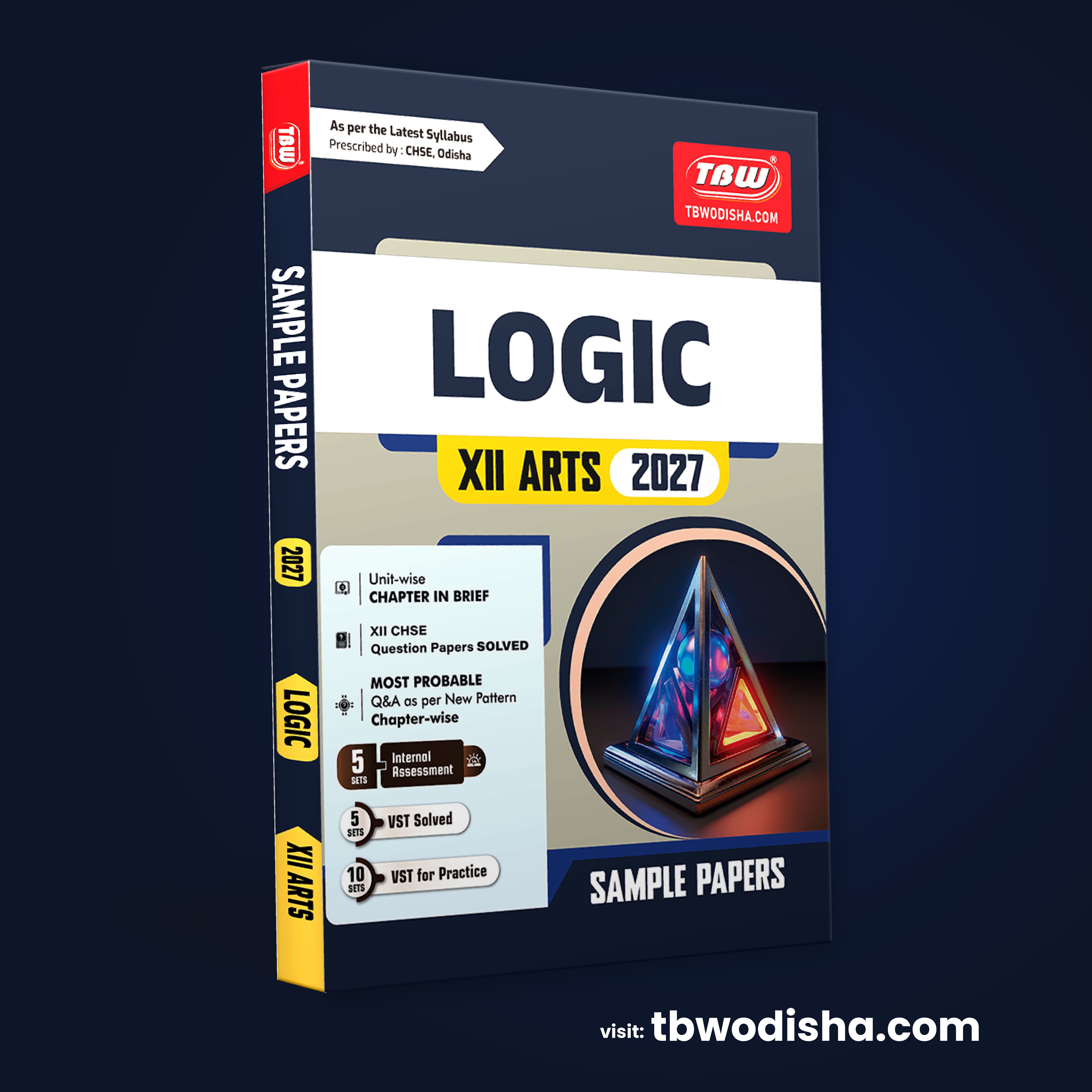TBW XII Logic (English Med) 2027 Arts Sample Papers