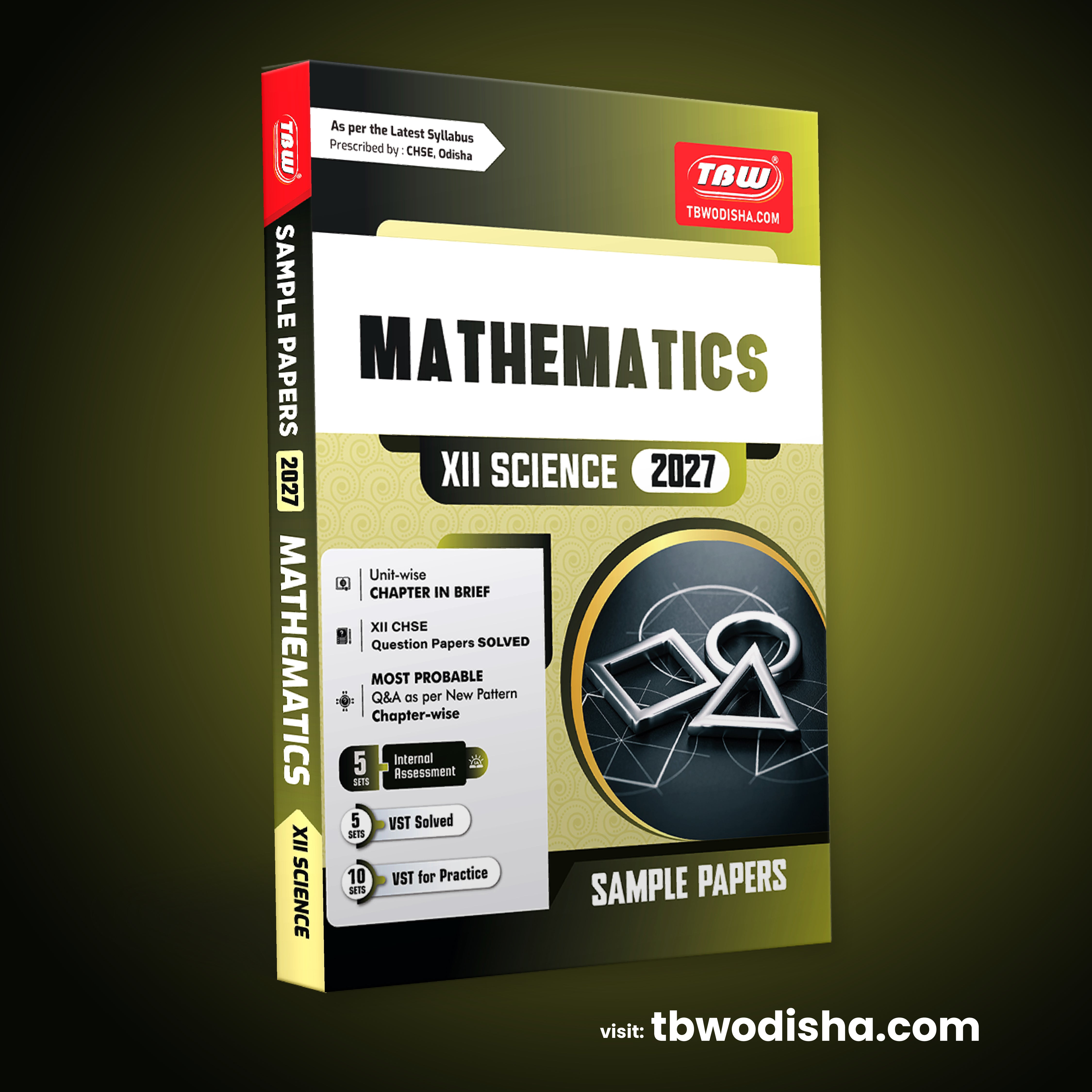 TBW XII Mathematics 2027 Sample Papers