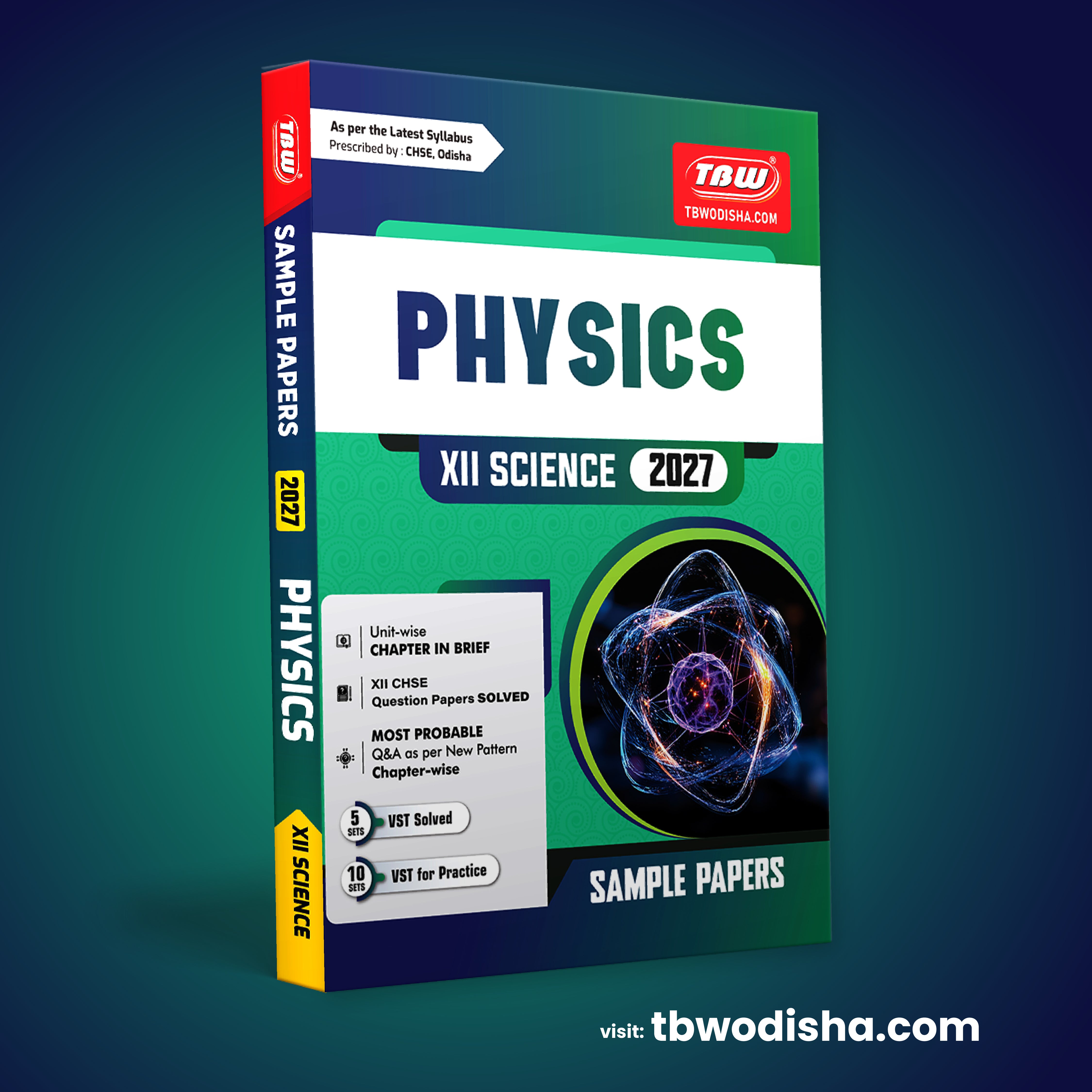 TBW XII Physics 2027 Sample Papers