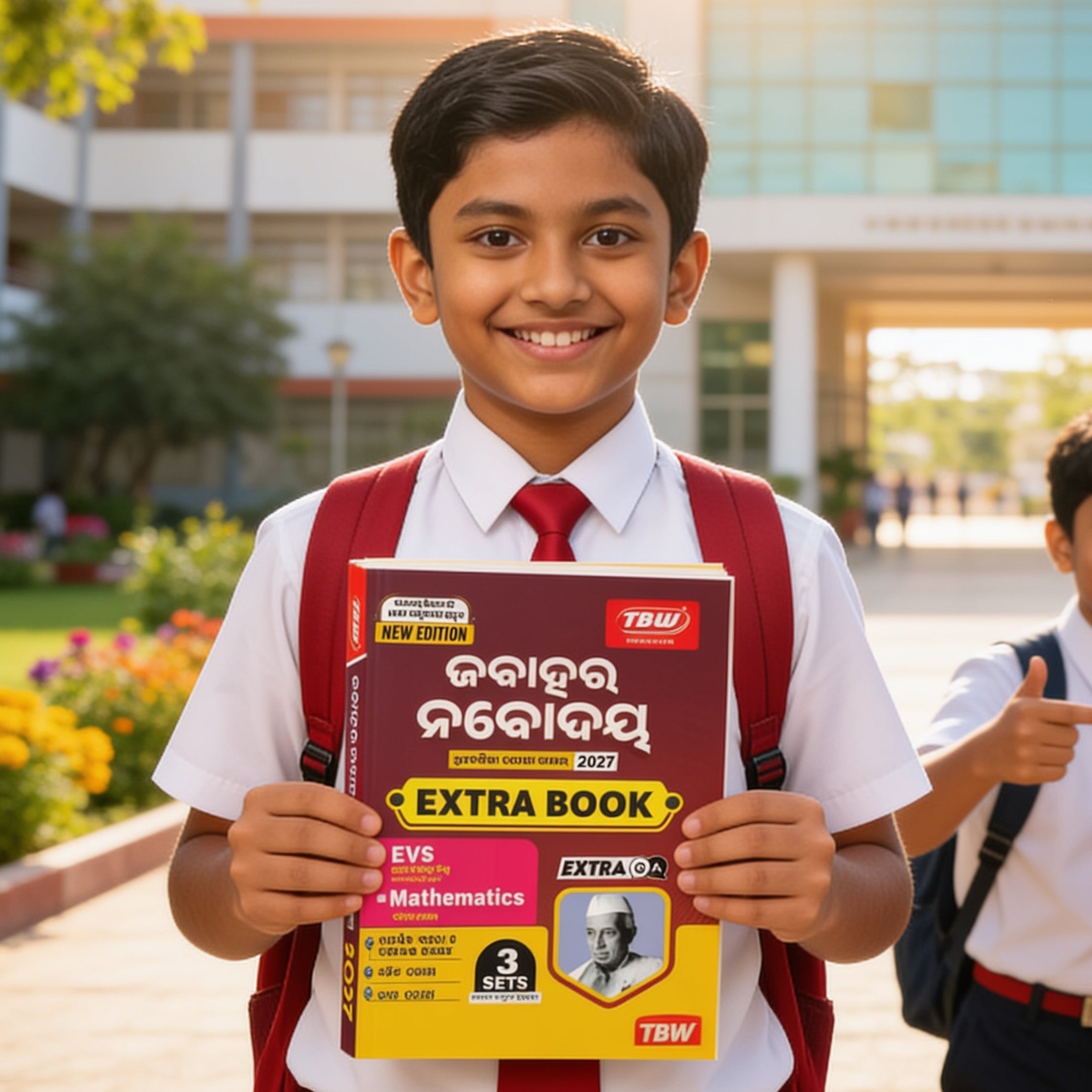 EXTRA BOOK TBW Navodaya Vidyalaya NEW Entrance Guide 2027