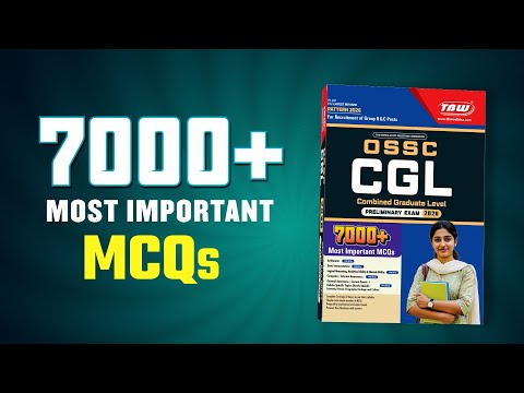 TBW OSSC CGL 2026 Preliminary Exam Guide