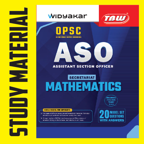 TBW Widyakar ASO Mathematics Guide Book 2022