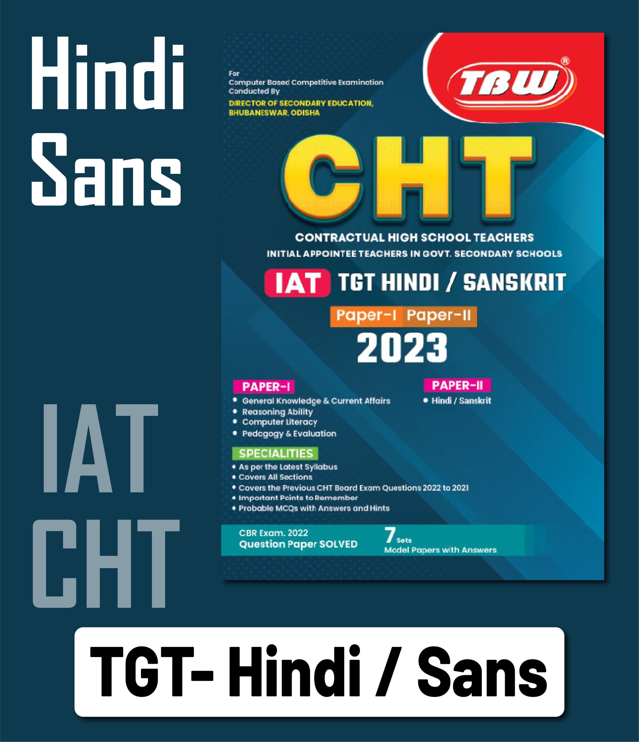 TBW CHT TGT-Hindi Sans Guide 2023 Full book