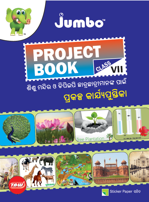 Jumbo Project Books