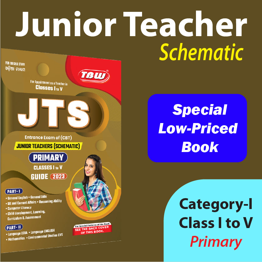TBW JTS Special Book 2023  Junior Teacher Schematic